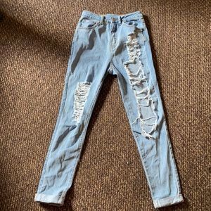 Shein high rise pants